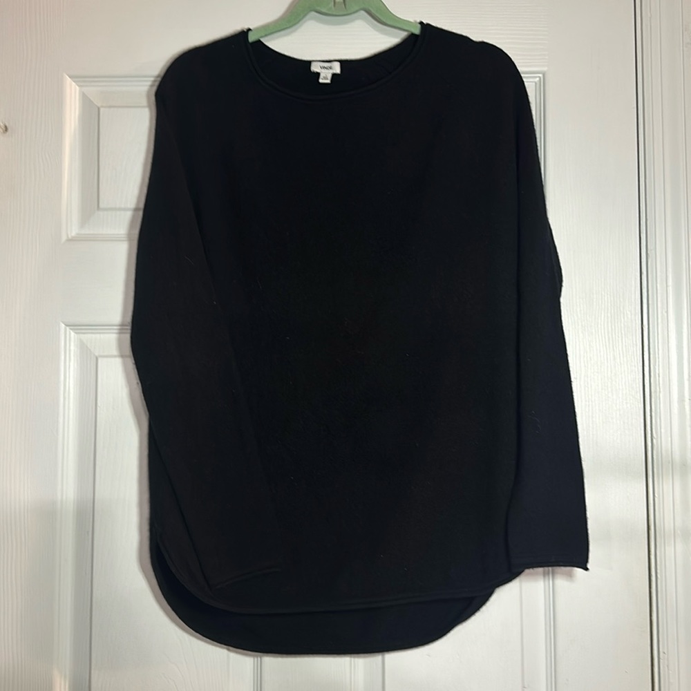 Vince wool/cashmere blend sweater minimalist